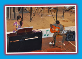 Ecole de musique de Saint-Cyr - Audition d'avril 2011, duo piano-guitare