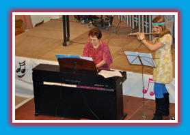 Ecole de musique de Saint-Cyr - Audition d'avril 2011, duo piano-flte