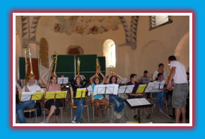 Harmonie de Saint-Cyr - Stage de musique - Rptition