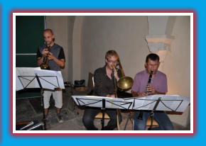 Harmonie de Saint-Cyr - Stage de musique