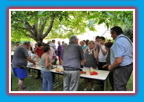 Harmonie de Saint-Cyr - Le rconfort aprs le stage