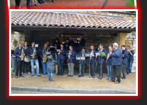 Saint-Cyr, le 9 octobre - Fte de la pomme sur la place du village