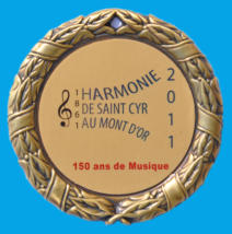 Harmonie de Saint-Cyr - 150 ans - Mdaille