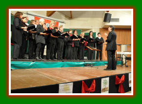 Harmonie de Saint-Cyr - 150 ans - Chorale de la Valle Verte (74)