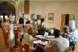 Variations culturelles de Saint-Cyr - Ouverture - 31 mai 2012, concours de cuisine