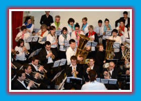Harmonie et Brass Band du Rhne