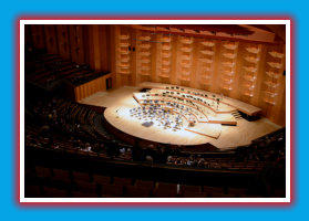 Concert  l'auditorium de Lyon - Vue de la salle