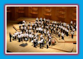 Concert  l'auditorium de Lyon - Les musiciens applaudis