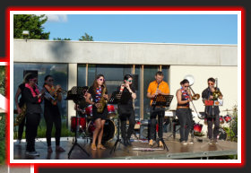 Saint-Cyr, le 21 juin - Fte de la musique