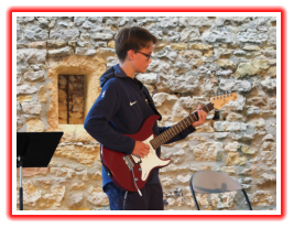 Harmonie de Saint-Cyr - Ecole guitare