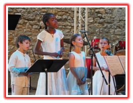 Harmonie de Saint-Cyr - Chur d'enfants