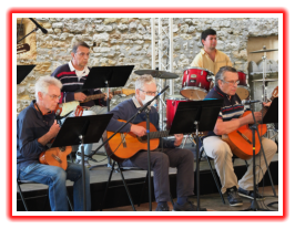 Harmonie de Saint-Cyr - Guitares adultes et clarinettes