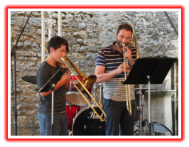 Harmonie de Saint-Cyr - Ecole trombone