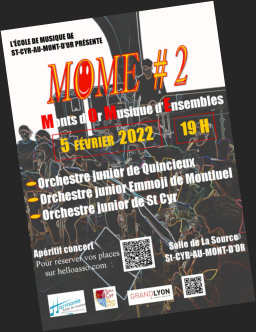 Harmonie de Saint-Cyr - Affiche du Mome #2