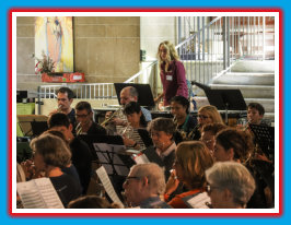 Orchestre phmre avec l'Harmonie de Saint-Cyr