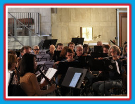 Orchestre phmre avec l'Harmonie de Saint-Cyr