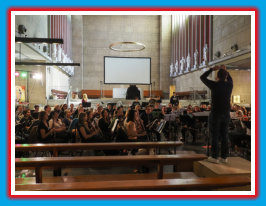 Orchestre phmre avec l'Harmonie de Saint-Cyr