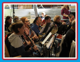 Orchestre phmre avec l'Harmonie de Saint-Cyr