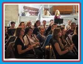 Orchestre phmre avec l'Harmonie de Saint-Cyr