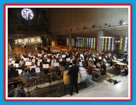 Orchestre phmre avec l'Harmonie de Saint-Cyr