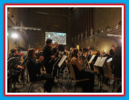 Orchestre phmre avec l'Harmonie de Saint-Cyr