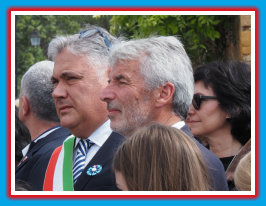 Saint-Cyr le 8 mai 2025 : Alberto Battilani et Patrick Guillot