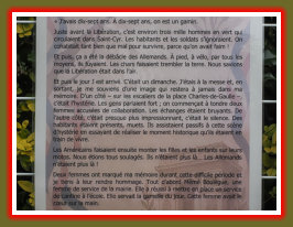 Saint-Cyr le 8 mai 2025, tmoignage de Claudius Thibaud